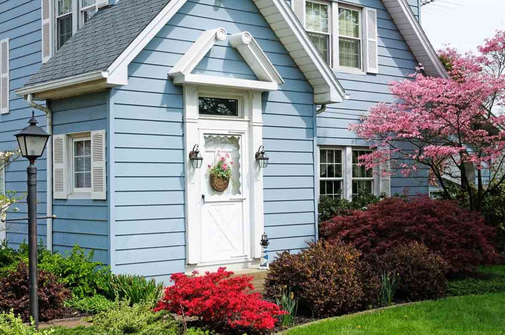 Ohio residential home in spring, illustrating seasonal rental listing timing for Cincinnati landlords.